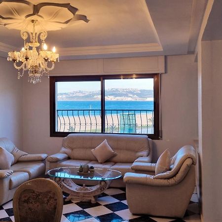 Luxury Sea And Marina View Apartment Tangeri Esterno foto